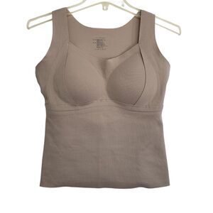 Tank Top with Built in Bra, Est. Size Medium